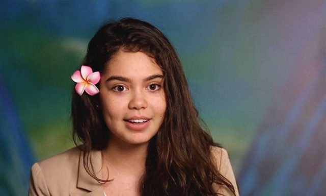 ハワイ在住14歳の美少女がディズニー最新作、モアナのプリンセス役に決定のアイキャッチ画像