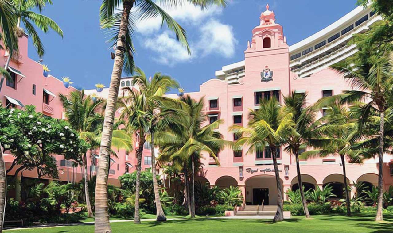 一度はお城に泊まりたい 憧れのピンクパレス ロイヤル ハワイアン ハワイプレス