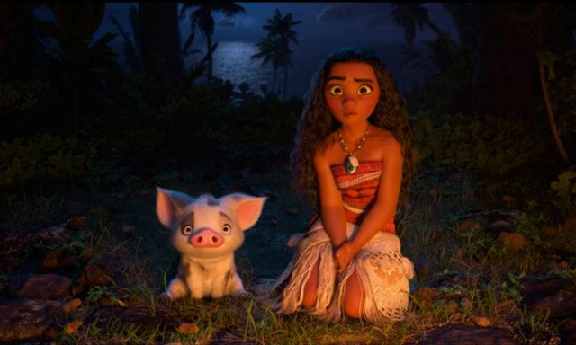 ハワイが舞台のディズニー映画、モアナの予告編ムービーが公開のアイキャッチ画像