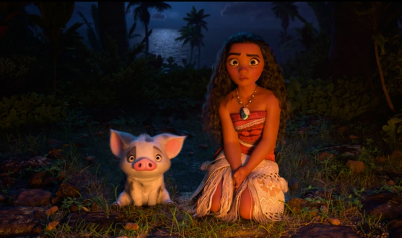 ハワイが舞台のディズニー映画 モアナの予告編ムービーが公開 ハワイプレス