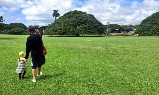 狩野英孝の夏休み、姪っ子を連れてハワイへ「お父さんみたい」のアイキャッチ画像