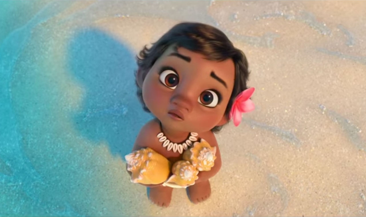 モアナと伝説の海 ハワイを舞台にしたディズニー映画最新作の映像美がすごいらしい