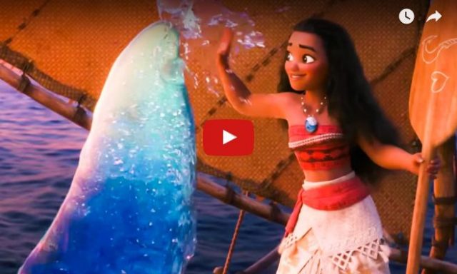 ディズニー最新作 モアナと伝説の海、日本語版予告動画と主題歌を公開のアイキャッチ画像