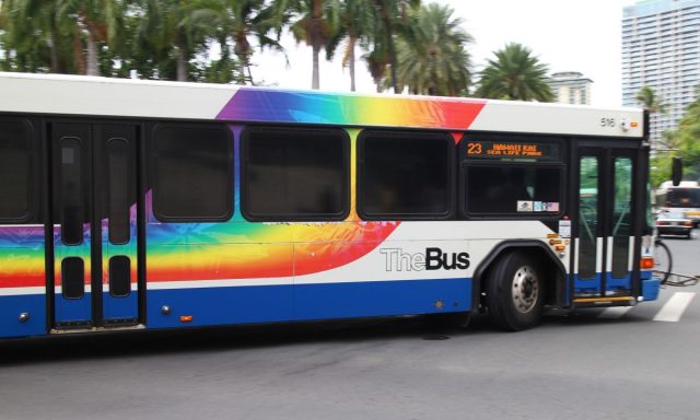 ハワイのザ･バスが1日乗り放題を開始、5ドルで27時間有効のアイキャッチ画像