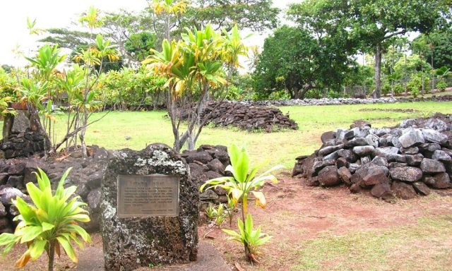 ハワイのパワースポット・癒しの寺院「ケアイヴァ・ヘイアウ」のアイキャッチ画像