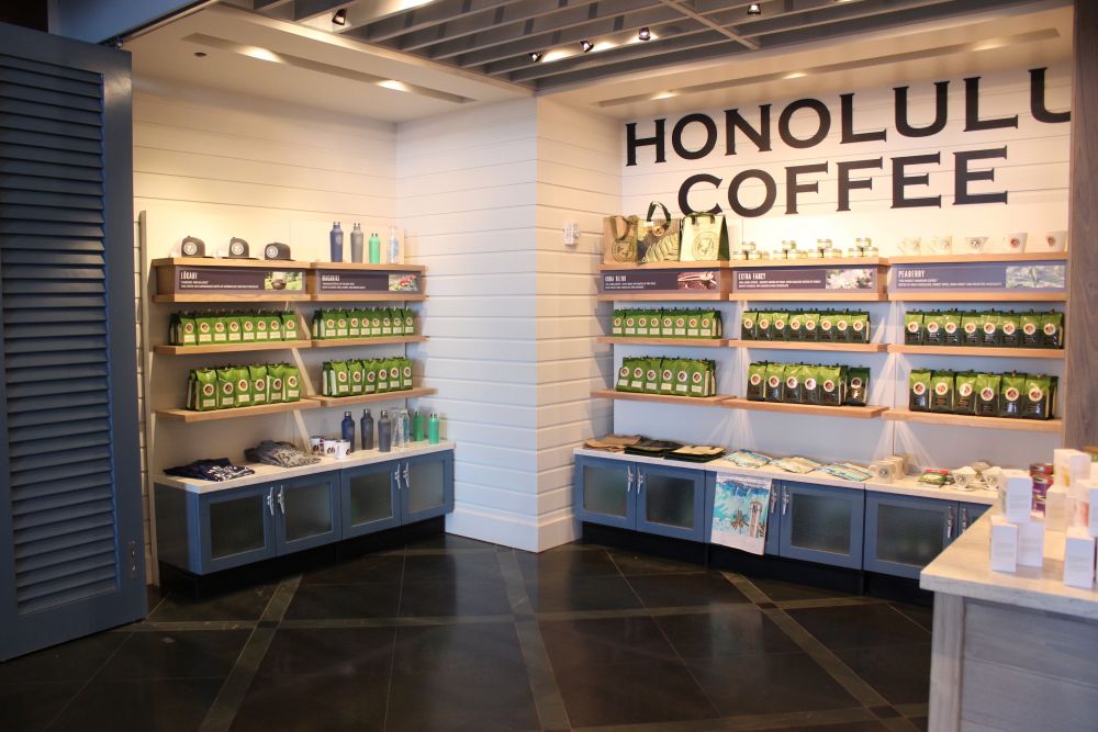 ※ホノルルコーヒーのメニューは全て自社ベーカリーで生産。