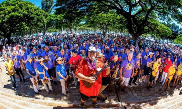 ハワイ夏の祭典、第47回 ウクレレフェスティバル開催のアイキャッチ画像
