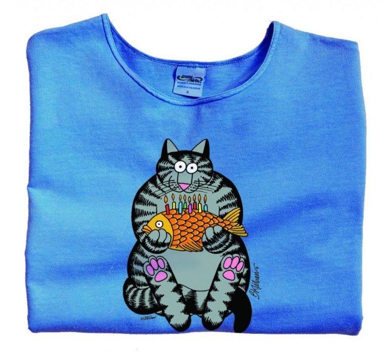 Crazy Shirts] クレイジーシャツ クリバンキャット Kliban cat 半袖 T