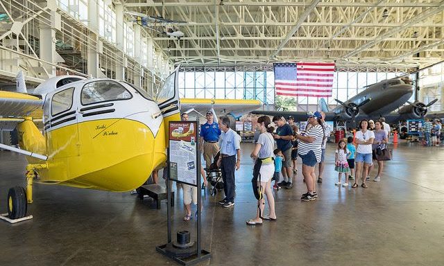 太平洋航空博物館パールハーバー 第２次世界大戦時のアメリカの歴史を偲ぶリビングヒストリーデーのアイキャッチ画像
