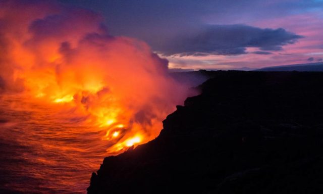 キラウエア火山が噴火、非常事態宣言ものアイキャッチ画像
