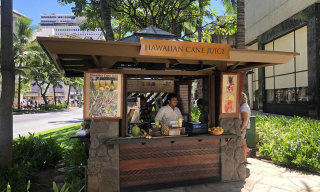ファーマーズマーケット人気店 「ハワイアン・ケーン・ジュース」がワイキキに登場　のアイキャッチ画像